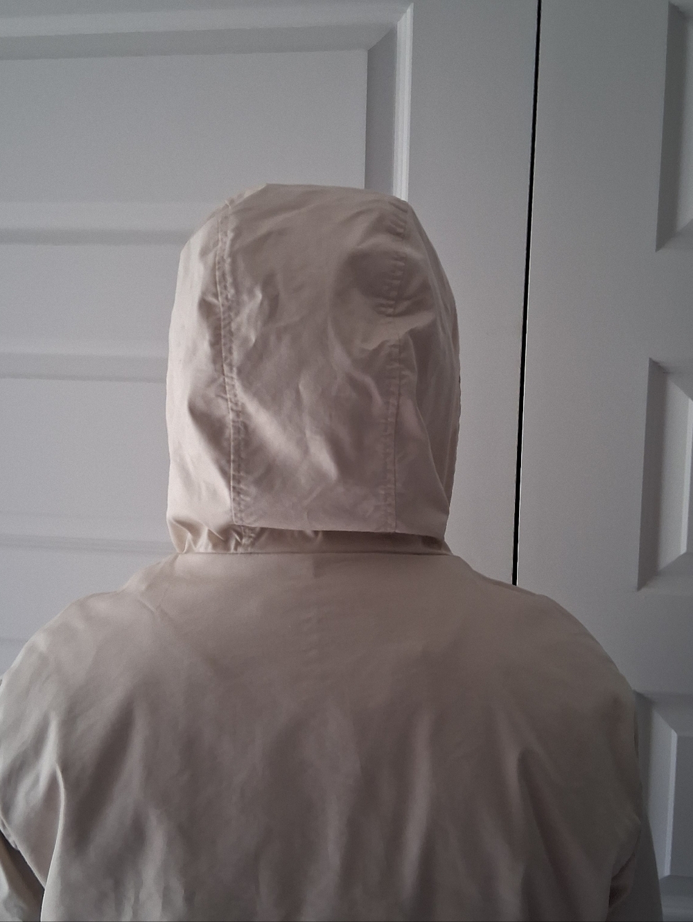 Soia & Kyo Rain Jacket Trench XL US 14 VGUC Water Resistant - Picture 5 of 16